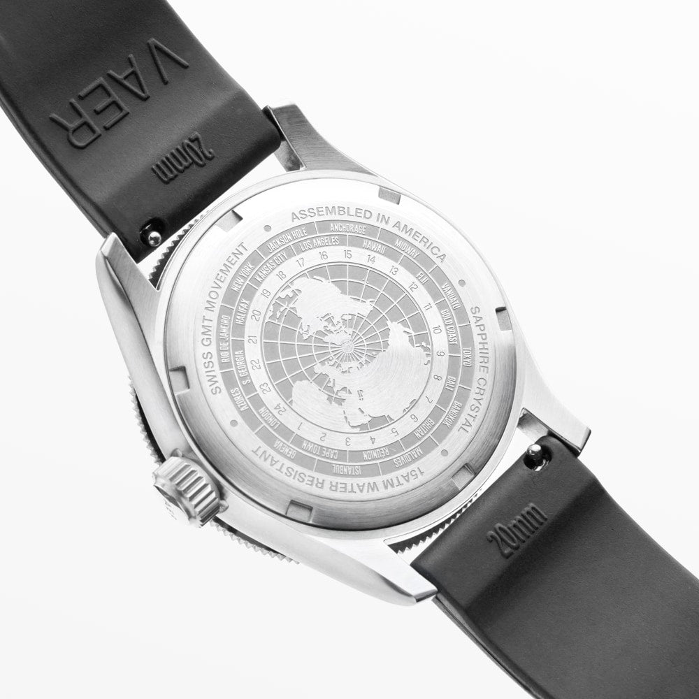 G2 Meridian Navy/Red GMT - 39mm USA