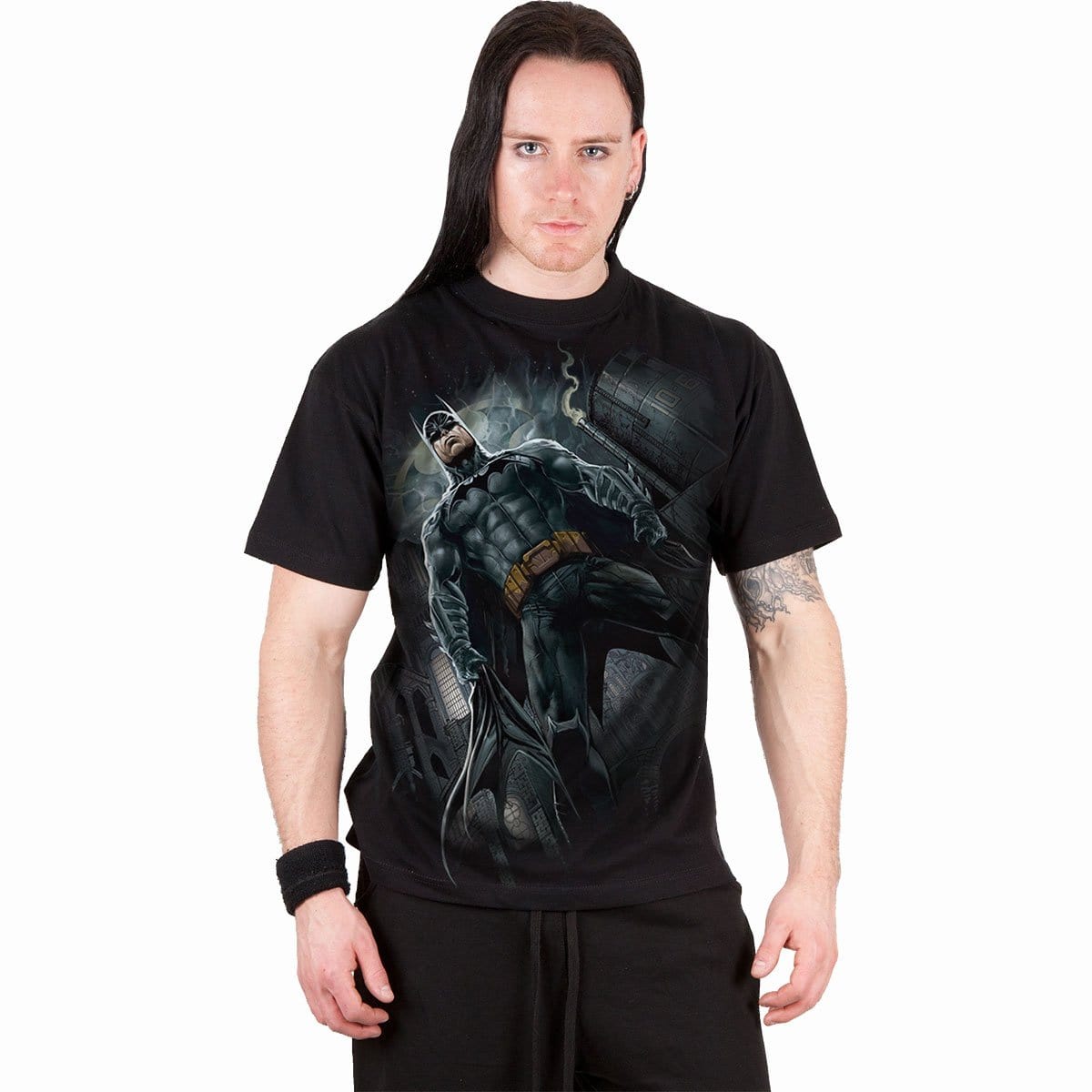 BATMAN - CALL OF THE KNIGHT - T-Shirt Black