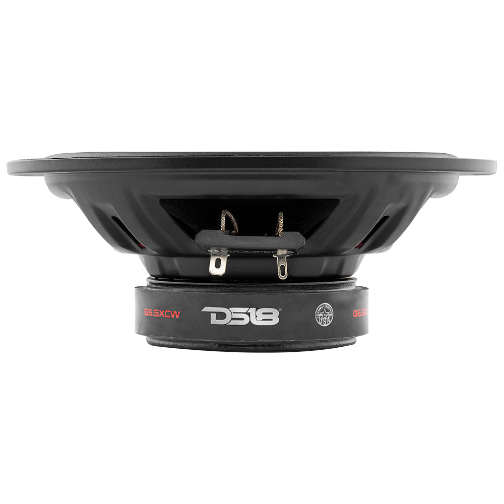 G6.5XC GEN-X 6.5" 2-Way Component Set Speaker System 150 Watts 4-Ohm