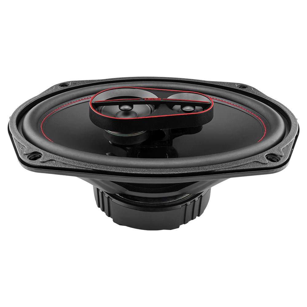 GEN-X 6x9" 3-Way Coaxial Speakers | 60W RMS 4-Ohm