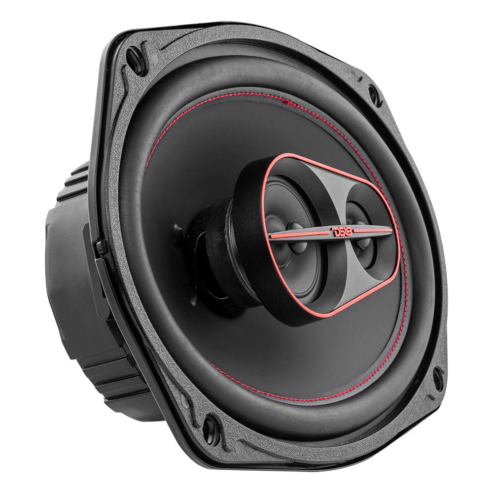 GEN-X 6x9" 3-Way Coaxial Speakers | 60W RMS 4-Ohm