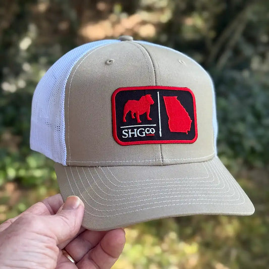 Georgia/Dawg Trucker Hat