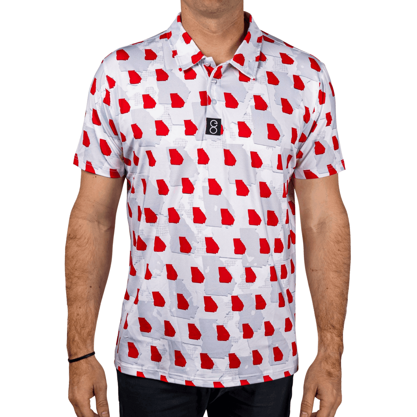 Georgia Camo - The Bulldog Polo