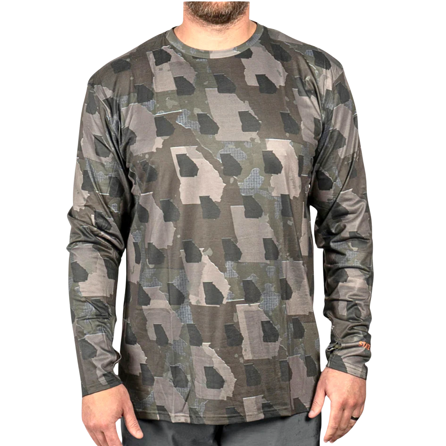 Georgia Camo - Long Sleeve Shirt
