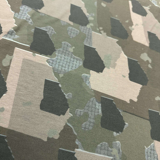 Georgia Camo - Short Sleeve Shirt