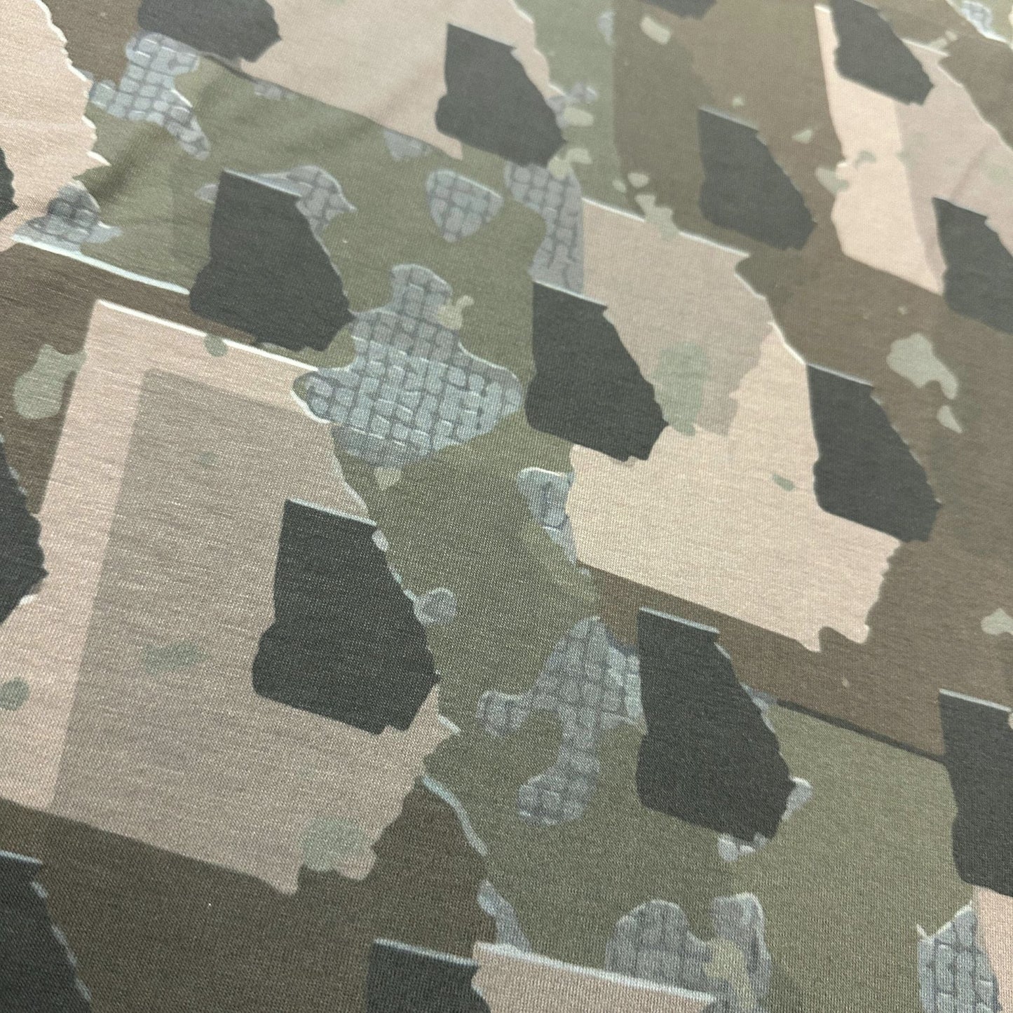 Georgia Camo - Long Sleeve Shirt