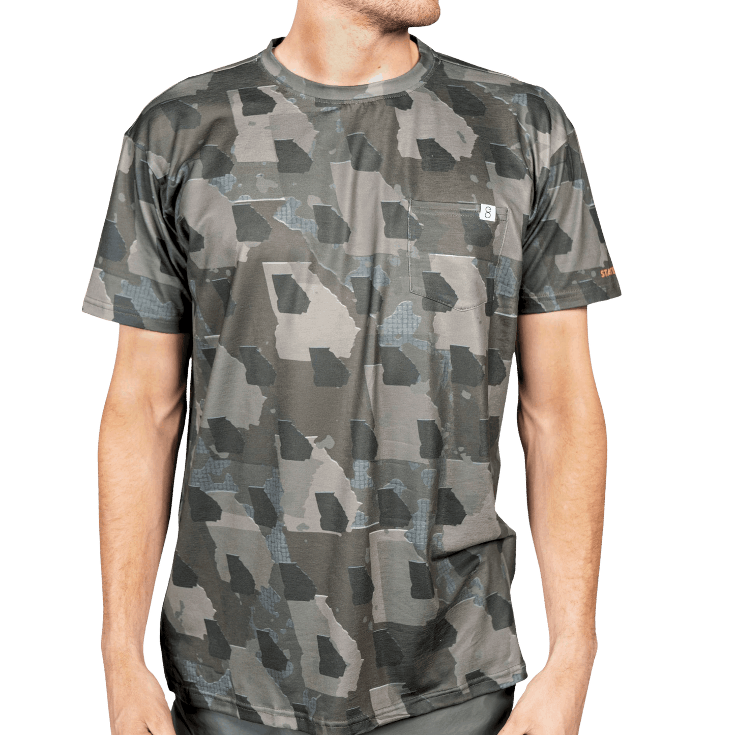 Georgia Camo - Short Sleeve Shirt