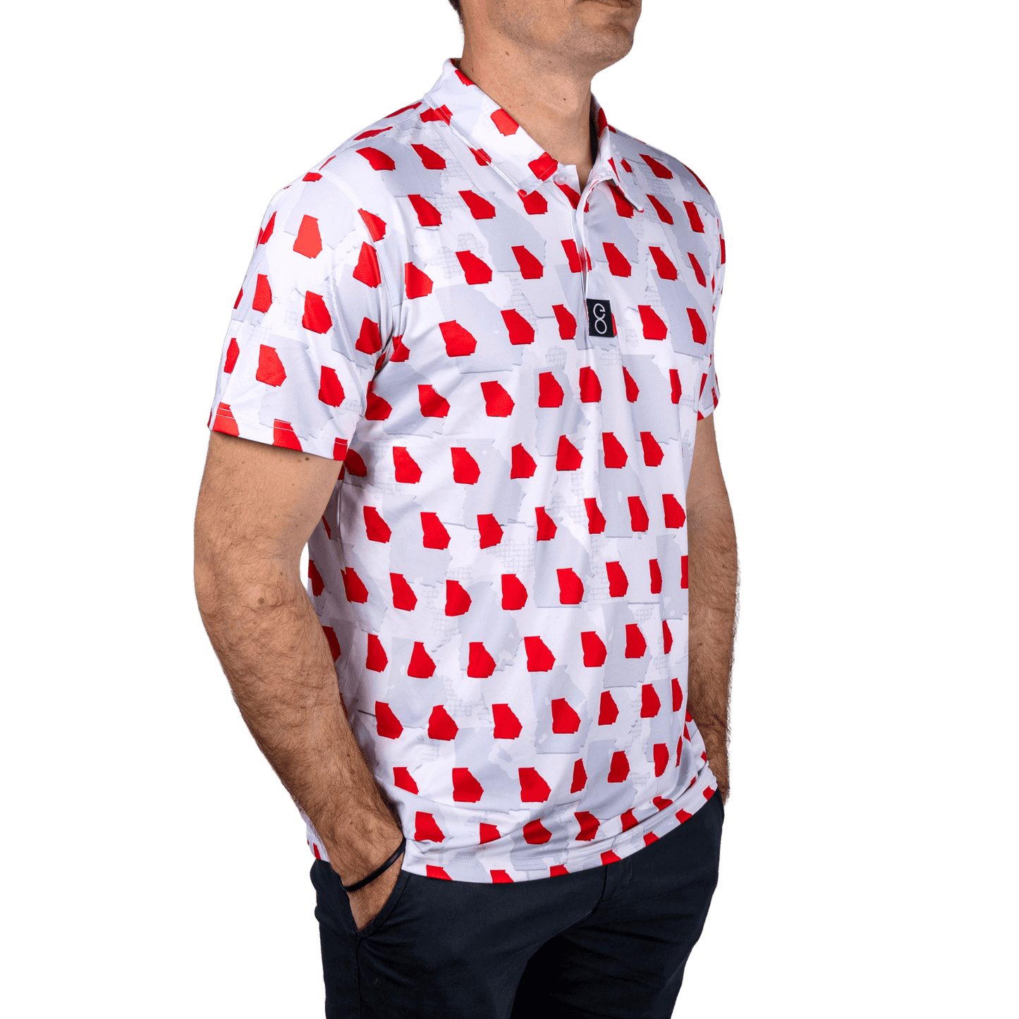 Georgia Camo - The Bulldog Polo