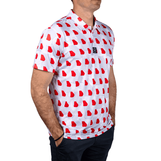 Georgia Camo - The Bulldog Polo