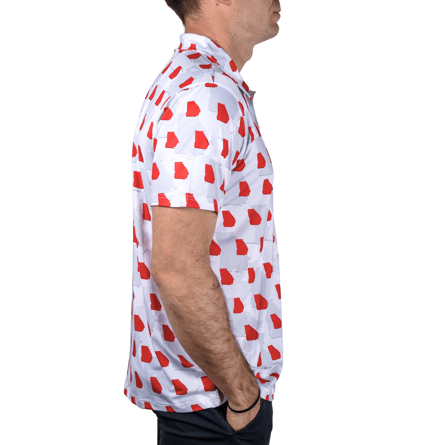 Georgia Camo - The Bulldog Polo