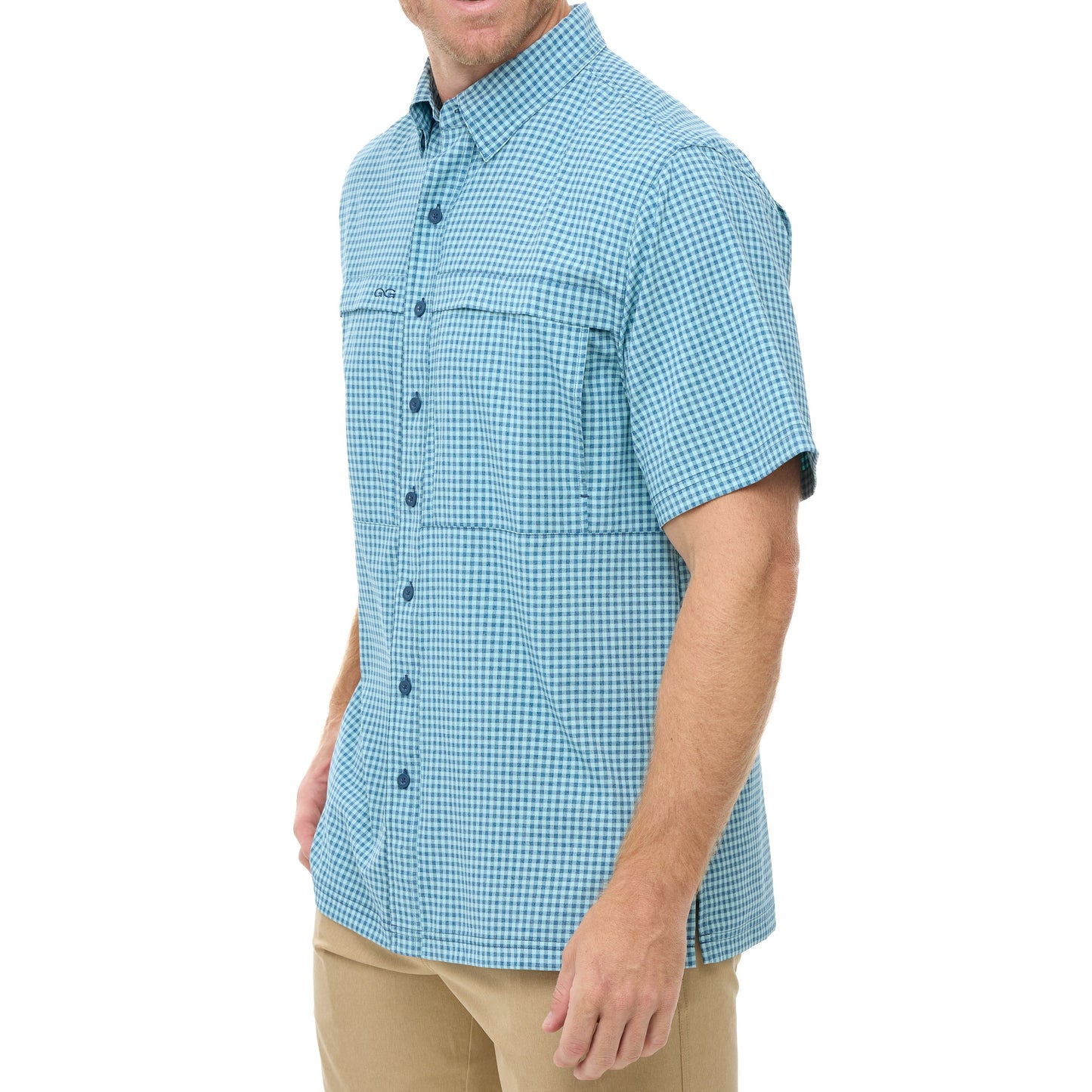Sea Glass TekCheck Shirt