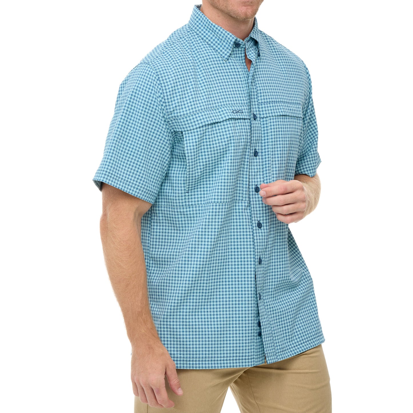 Sea Glass TekCheck Shirt