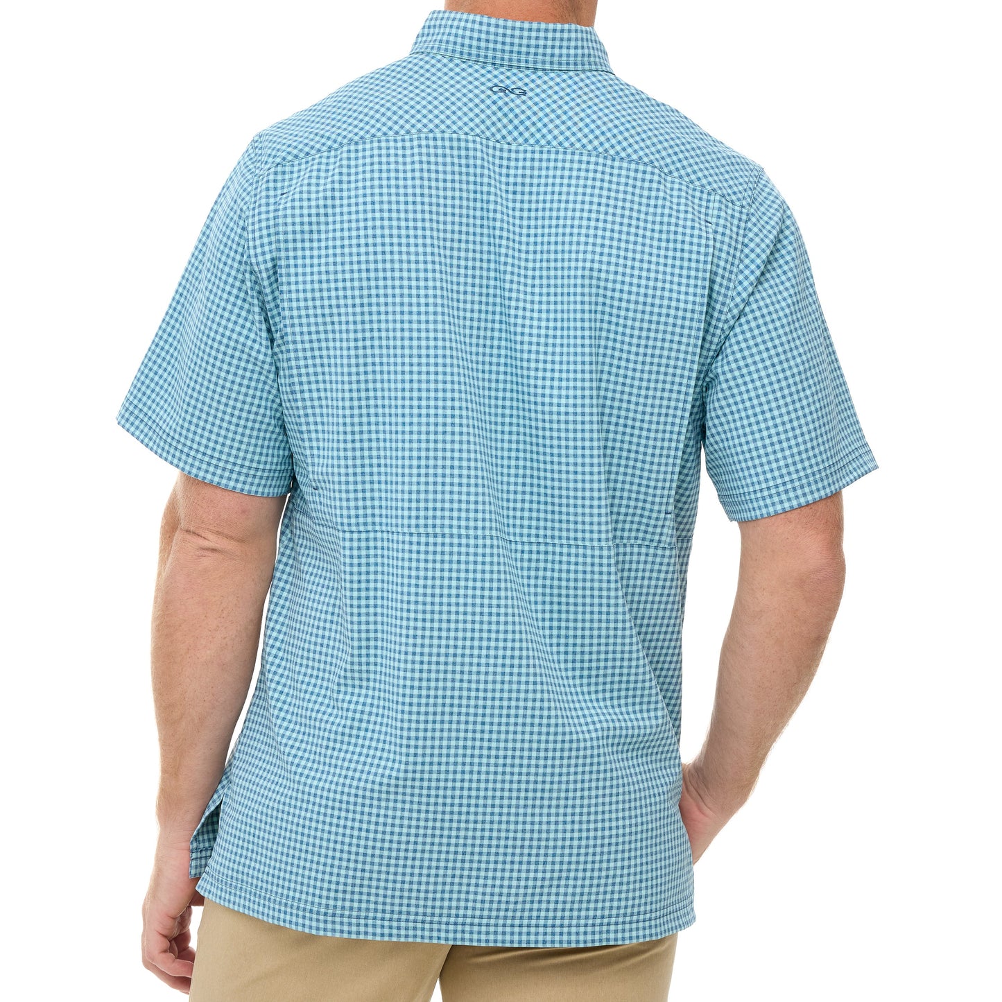 Sea Glass TekCheck Shirt