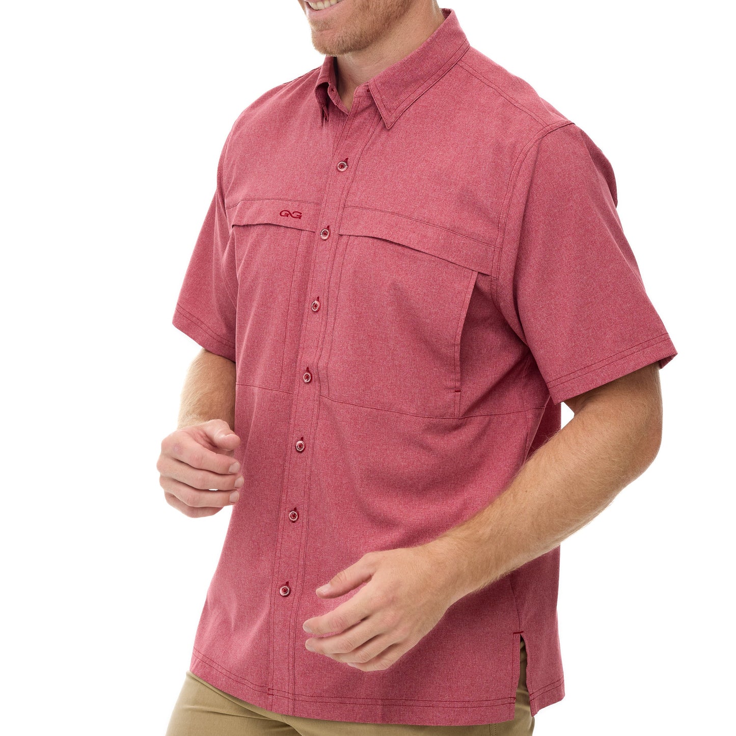 Crimson MicroTek Shirt