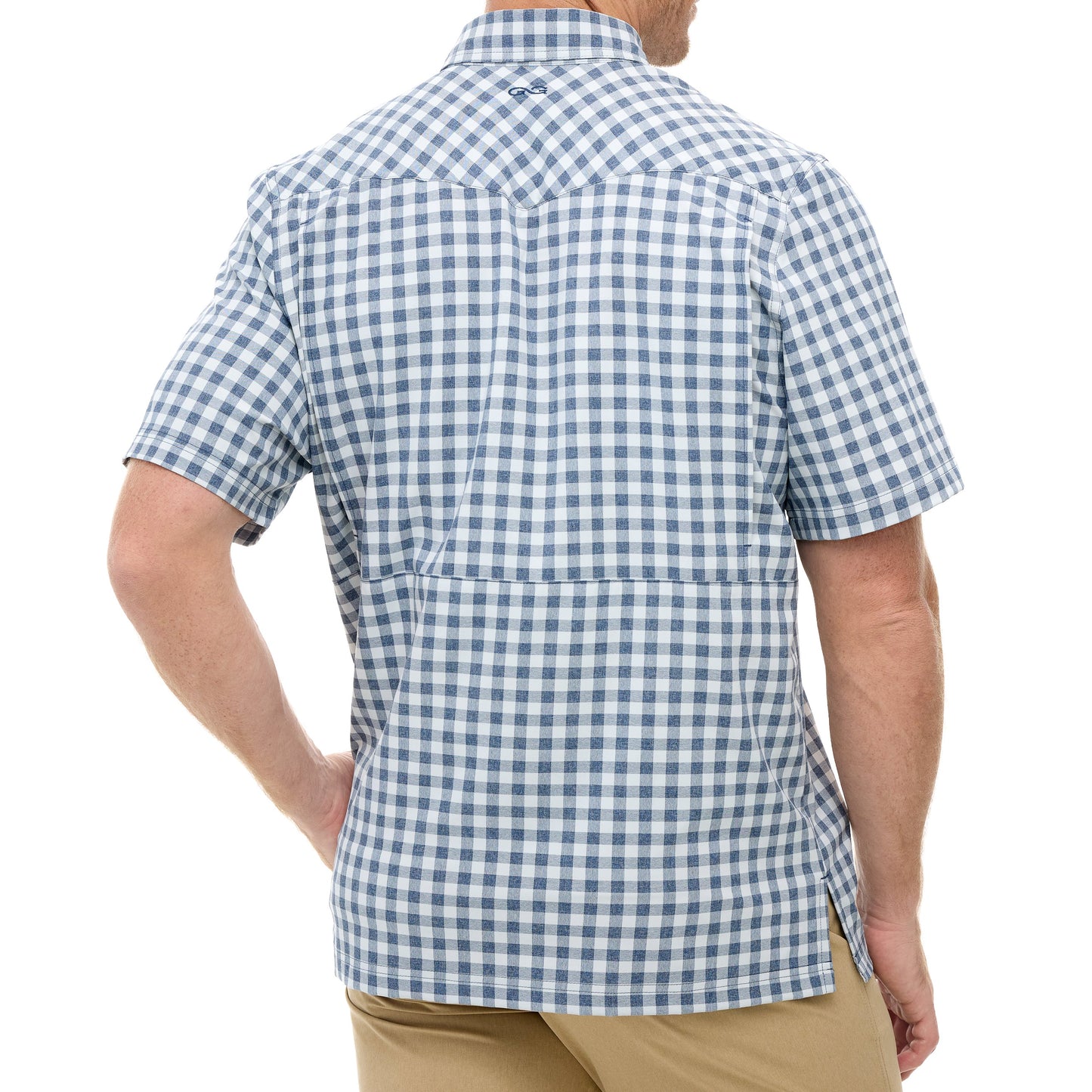 Deep Water Pearl Snap Shirt