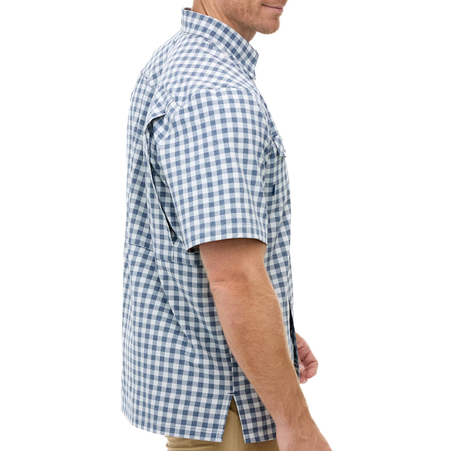 Deep Water Pearl Snap Shirt