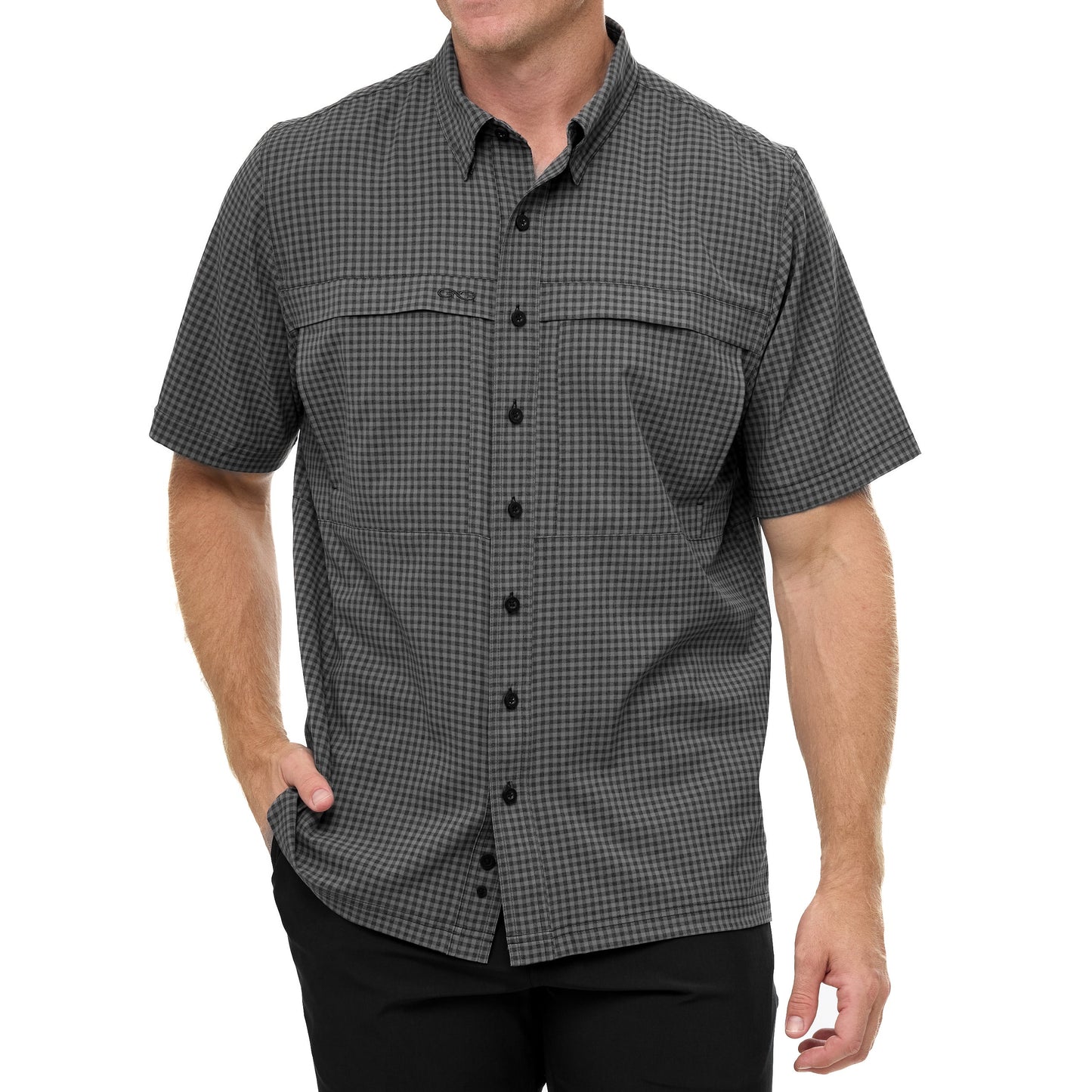 GunMetal TekCheck Shirt
