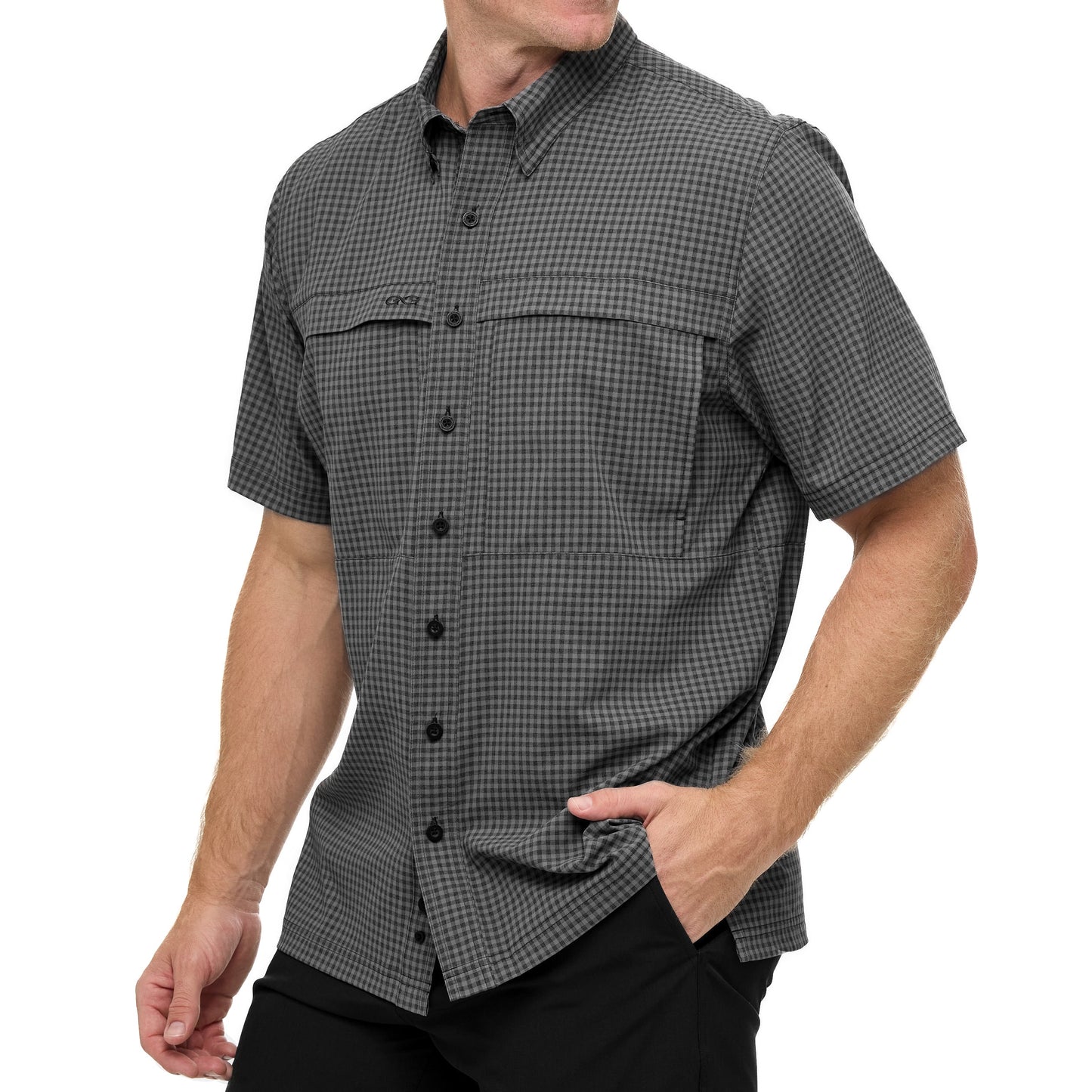 GunMetal TekCheck Shirt