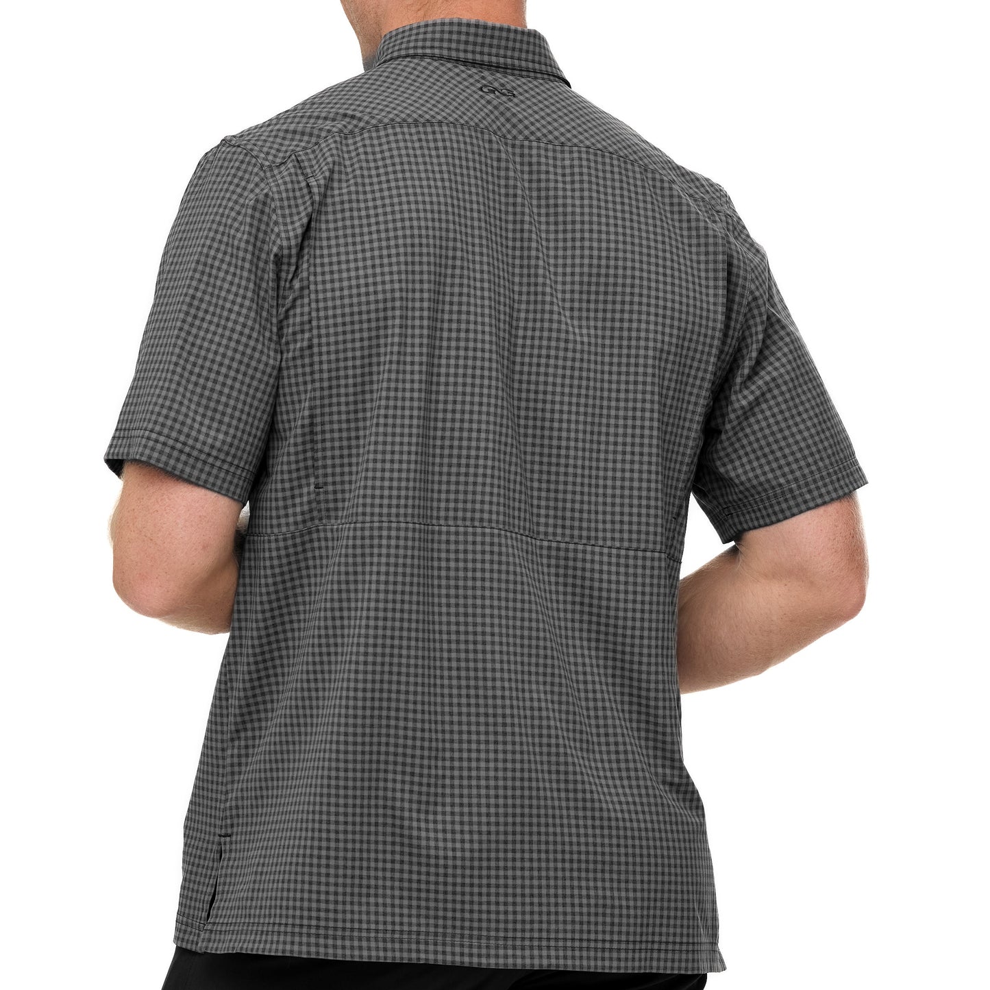 GunMetal TekCheck Shirt