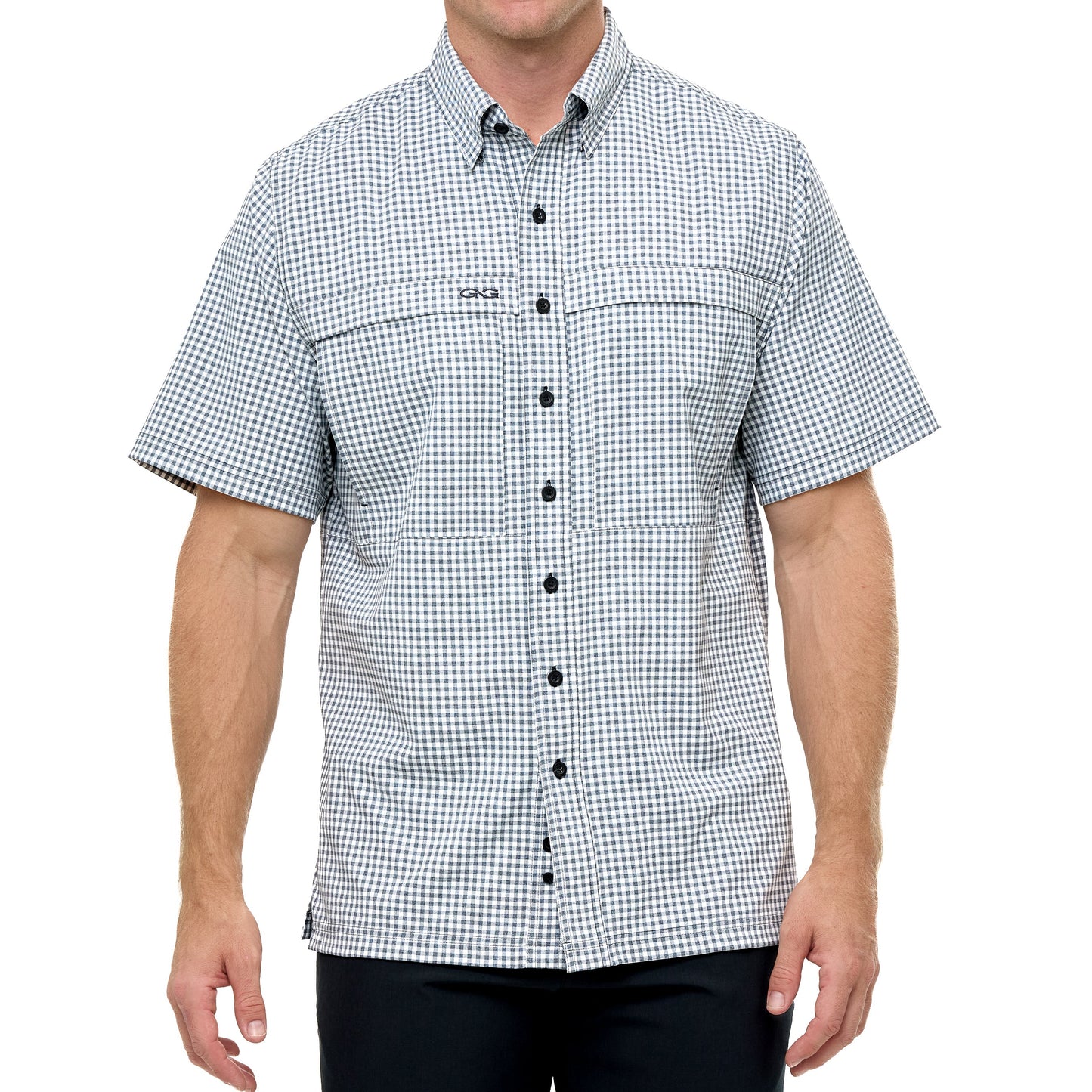 White TekCheck Shirt