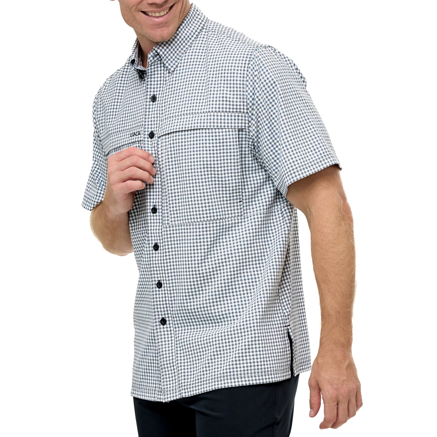 White TekCheck Shirt