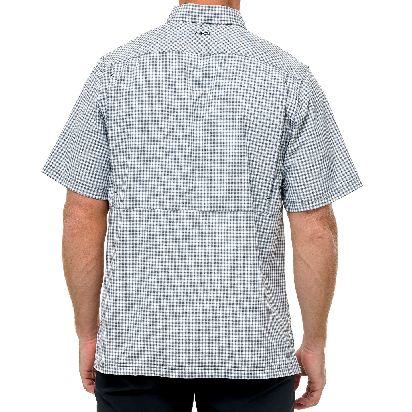 White TekCheck Shirt