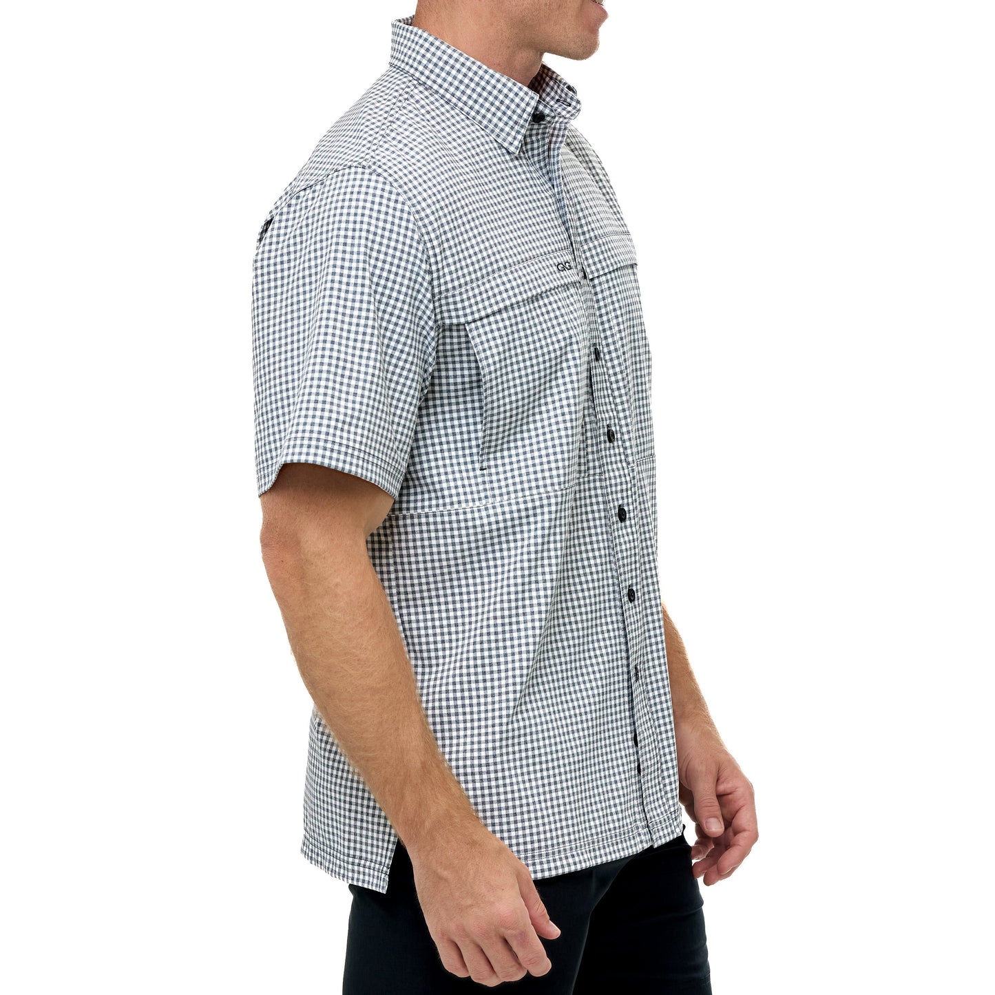 White TekCheck Shirt