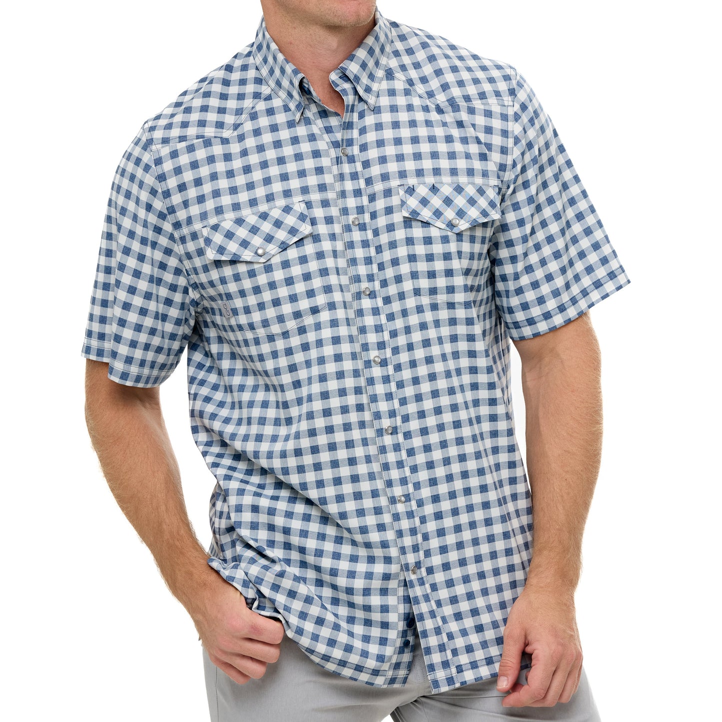 Glacier Pearl Snap Shirt