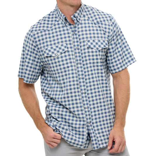 Glacier Pearl Snap Shirt