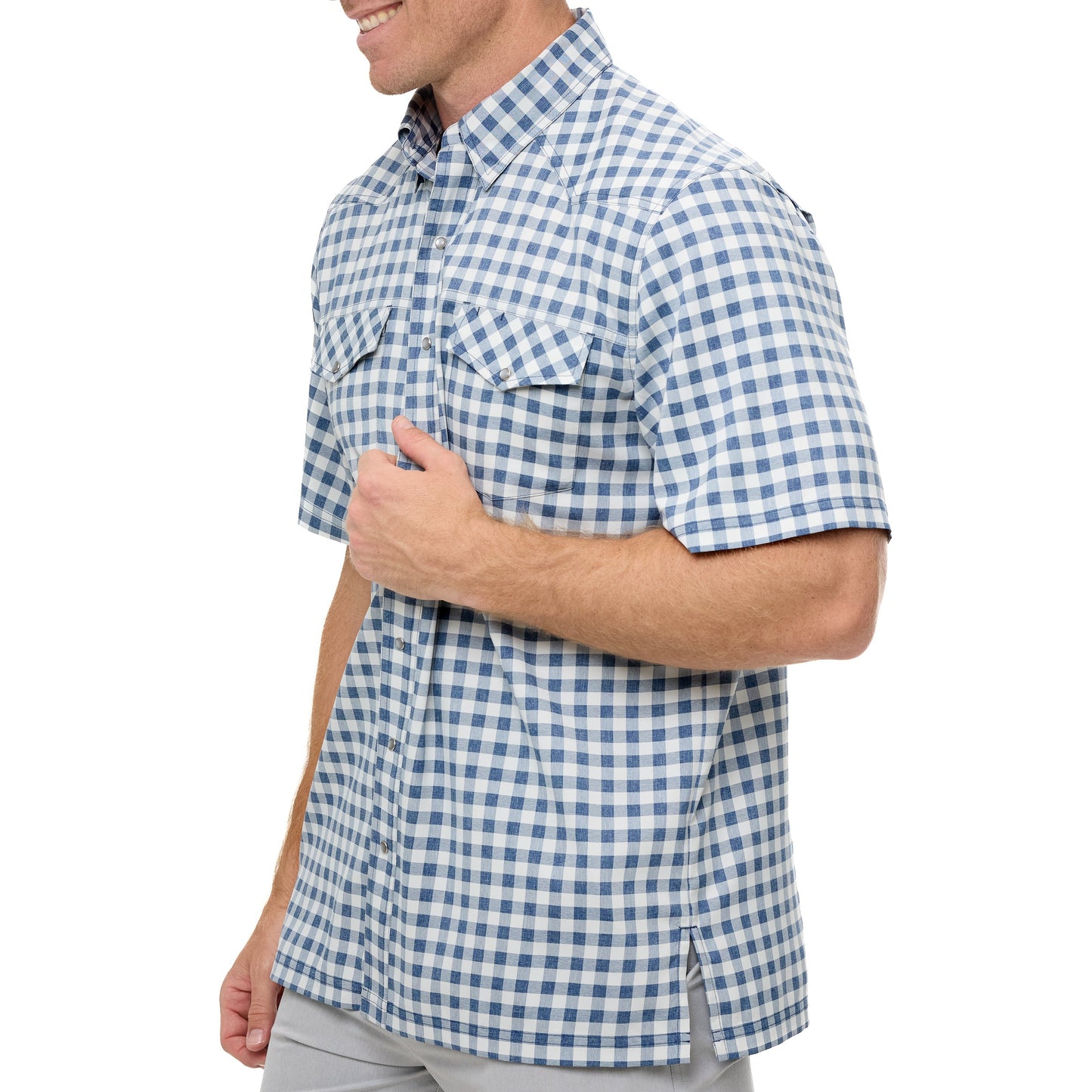 Glacier Pearl Snap Shirt