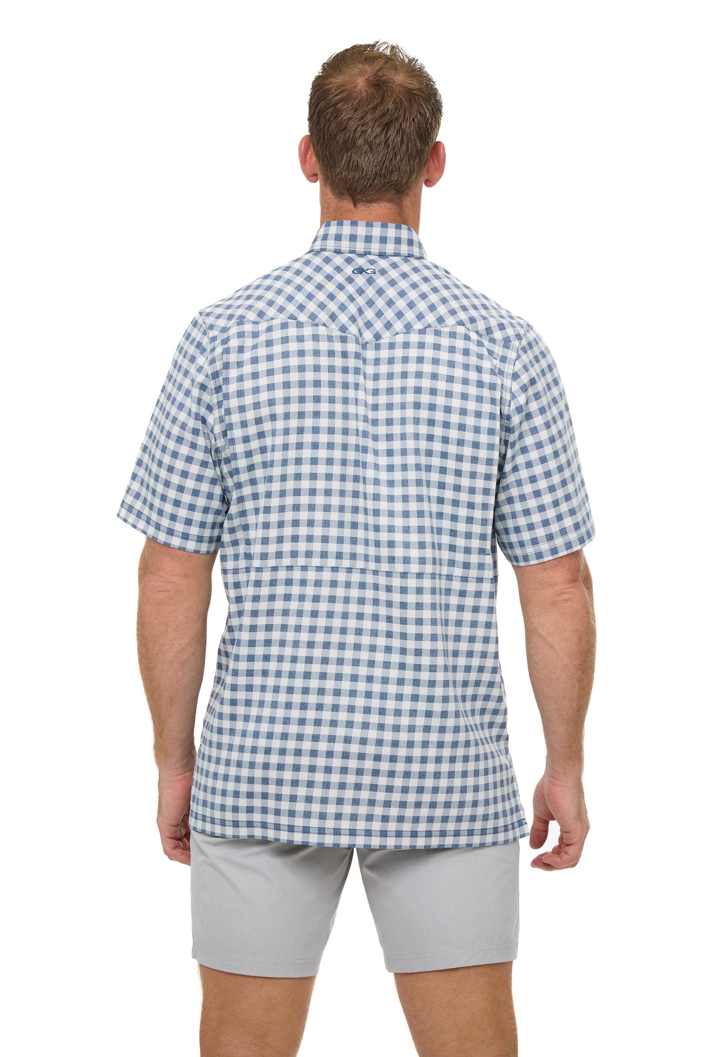 Glacier Pearl Snap Shirt