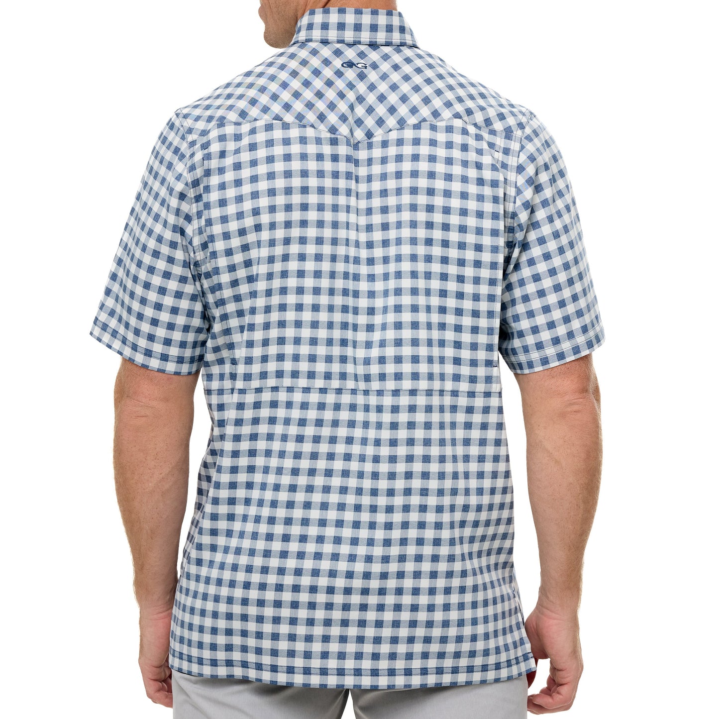 Glacier Pearl Snap Shirt