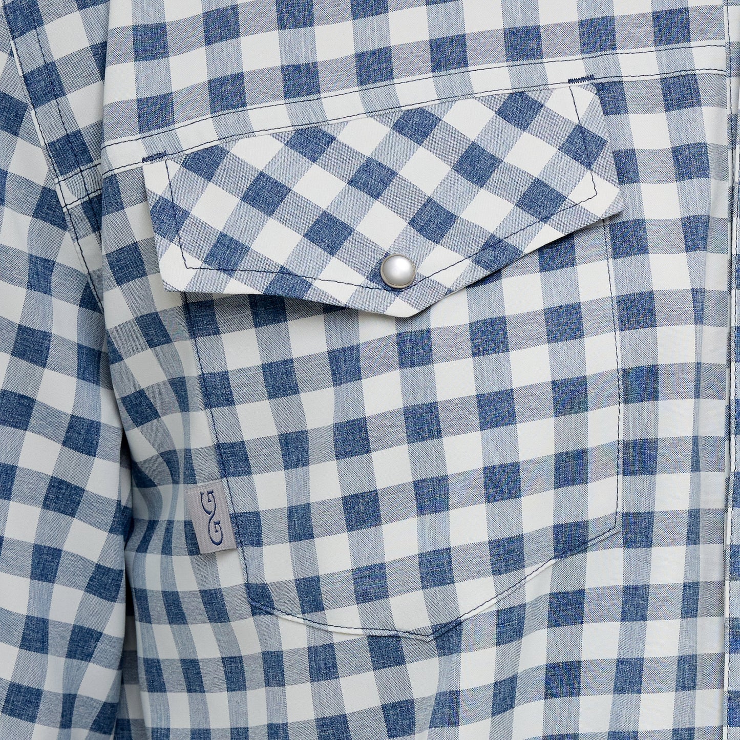 Glacier Pearl Snap Shirt