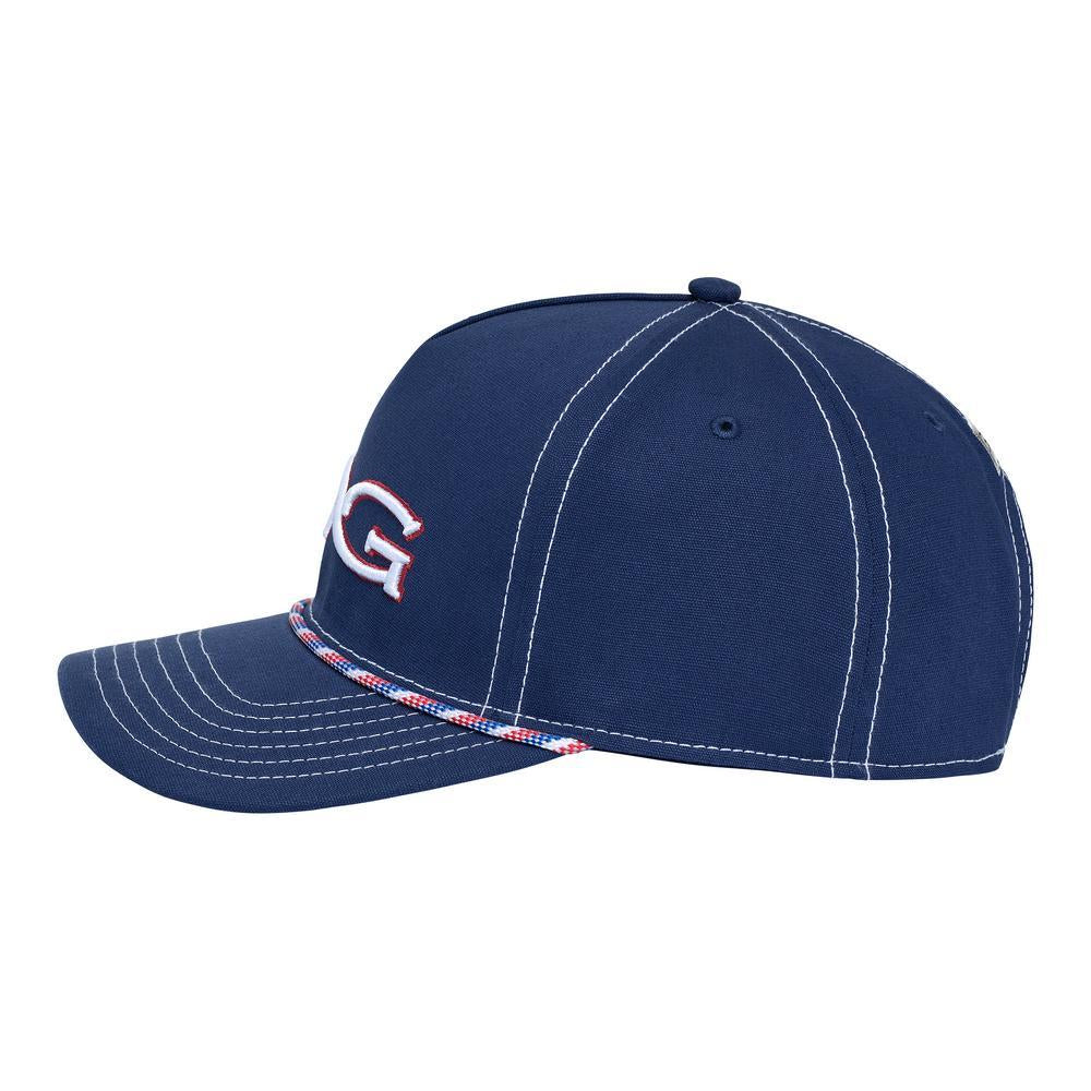 Indigo 5-Panel Cap