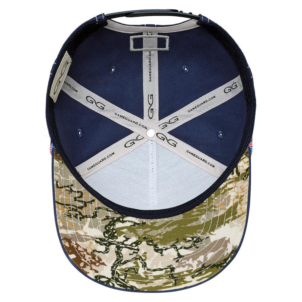 Indigo 5-Panel Cap