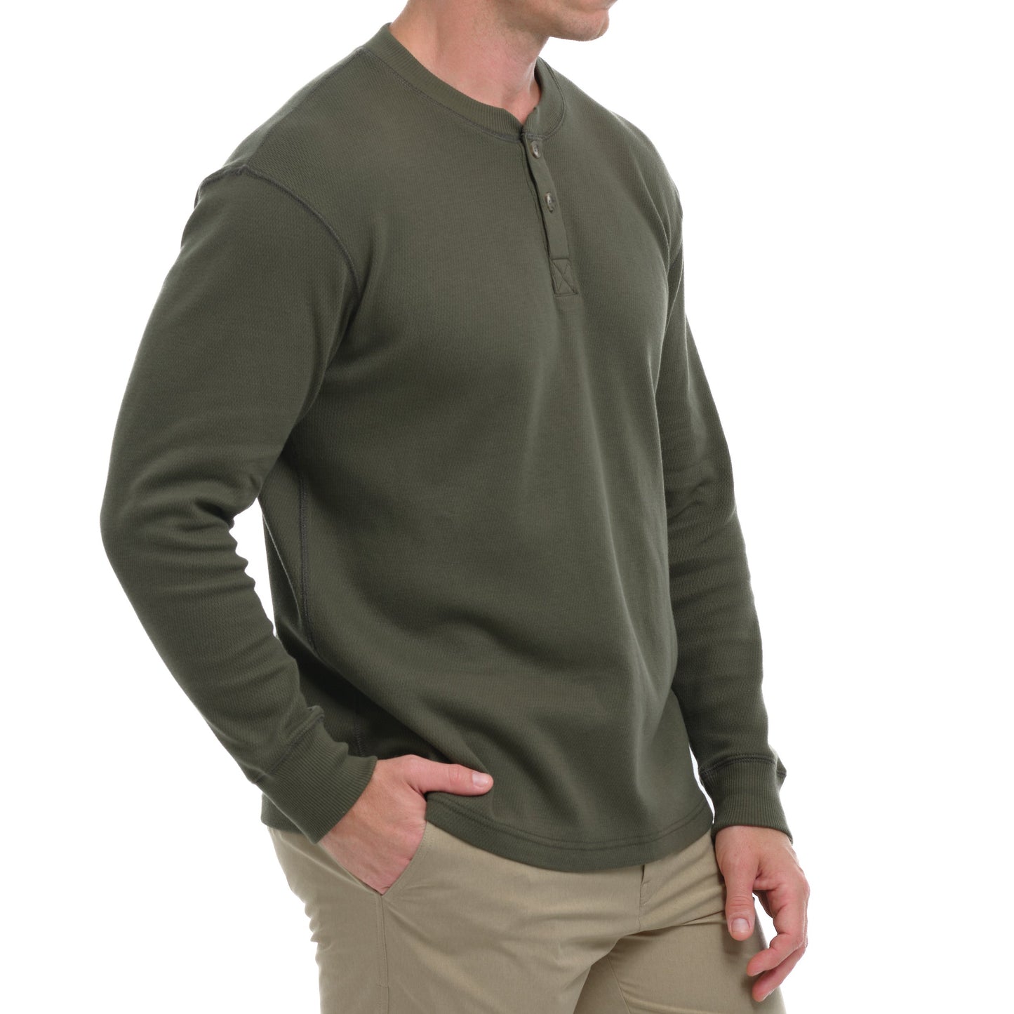 Agave Tracker Henley