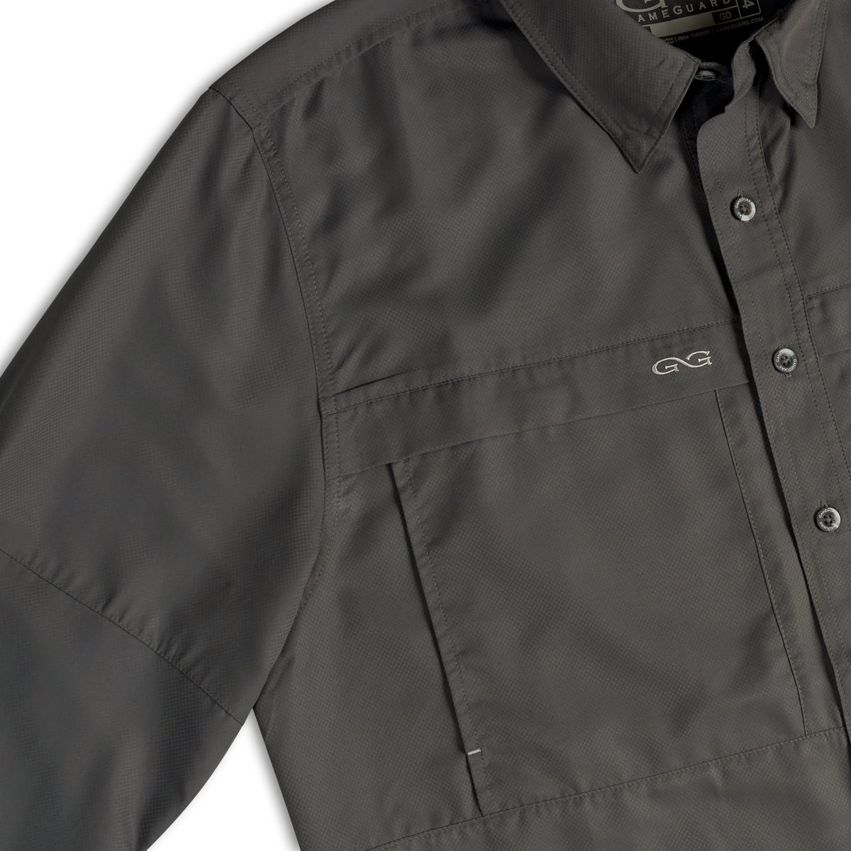 GunMetal Original Shirt | Long Sleeve