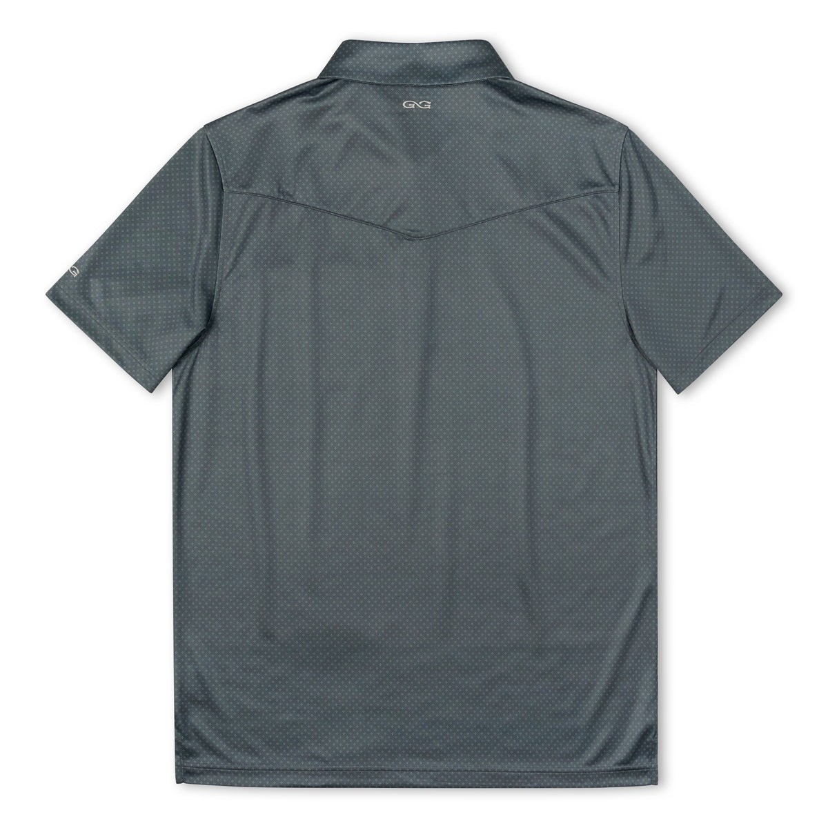 GunMetal Palo Duro Polo