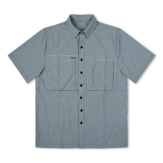 White TekCheck Shirt