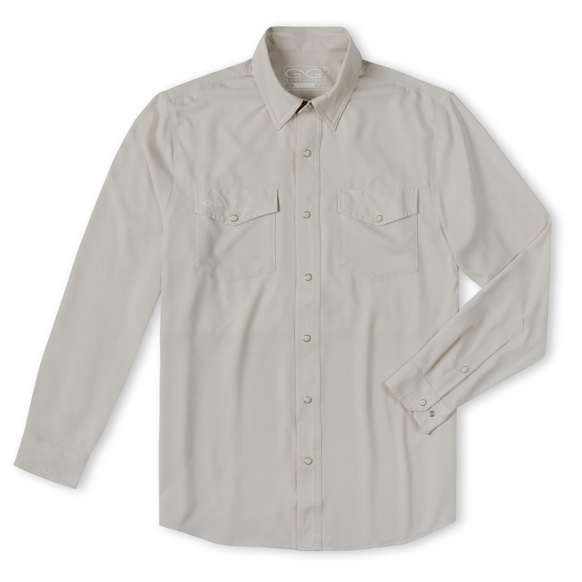 Stone StockYard Shirt | Long Sleeve