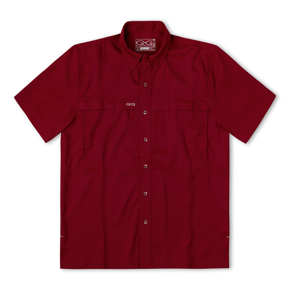 Oxblood Scout Shirt