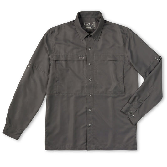 GunMetal Explorer Shirt | Long Sleeve