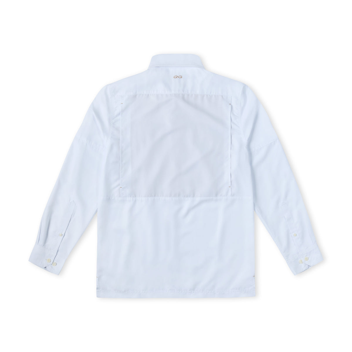 White Explorer Shirt | Long Sleeve