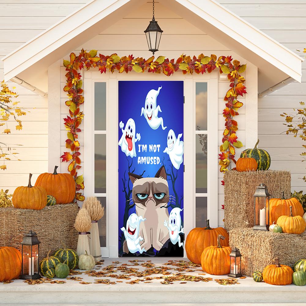 Ghostly Grumpy Cat