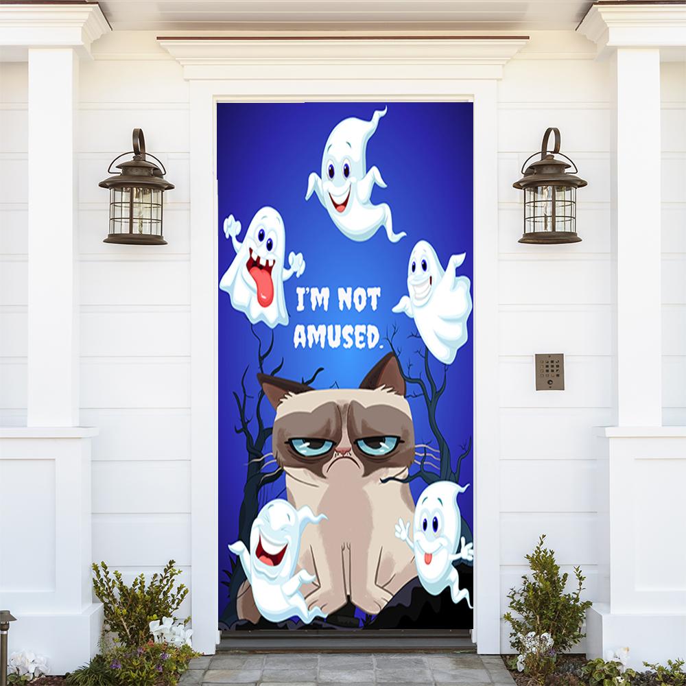 Ghostly Grumpy Cat