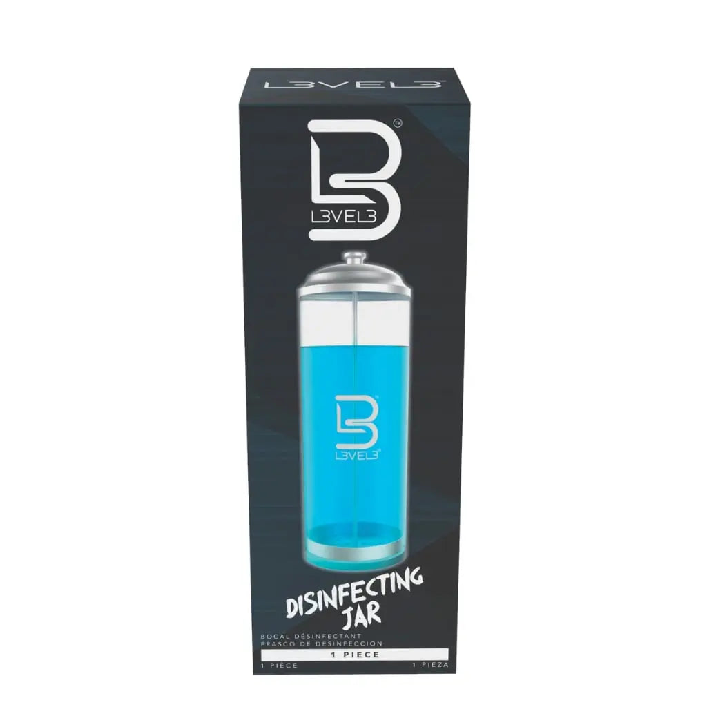 Level 3  Acrylic Disinfecting Jar