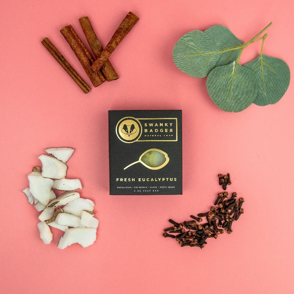 Natural Soap Gift Set (12 bars)