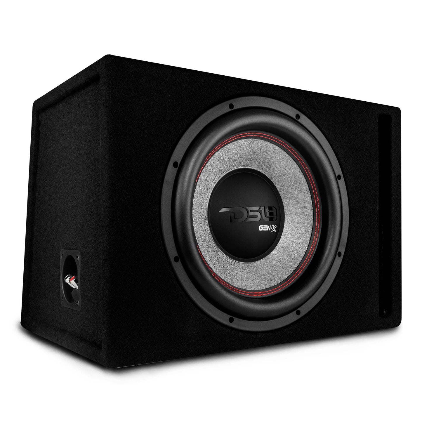 12" Loaded Subwoofer Ported Enclosure With GEN-X124D 450 Watts RMS