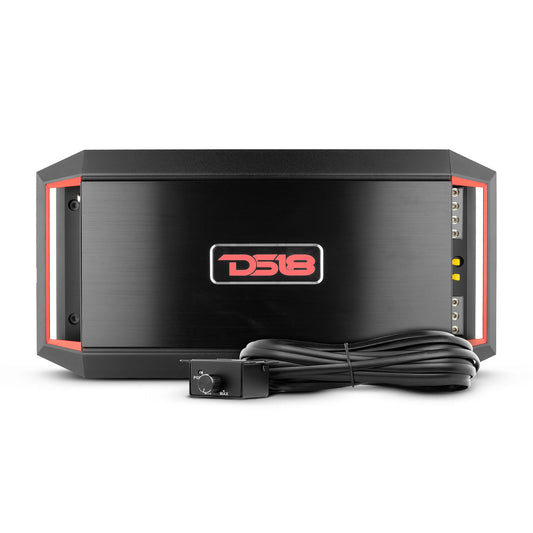 DS18 GEN-X1200.2 Full-Range Class AB 2-Channel Amplifier 1200 Watts