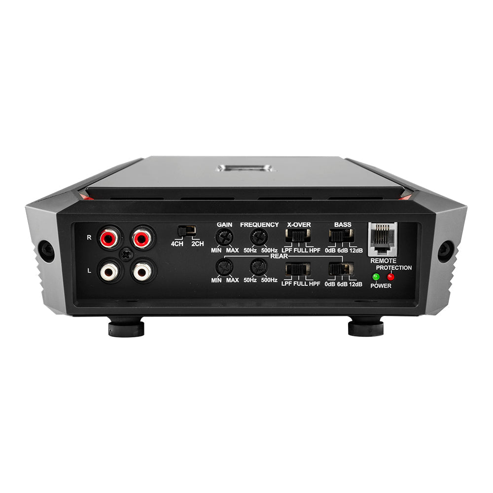 DS18 GEN-X2000.4 Full-Range Class AB 4-Channel Amplifier 2000 Watts
